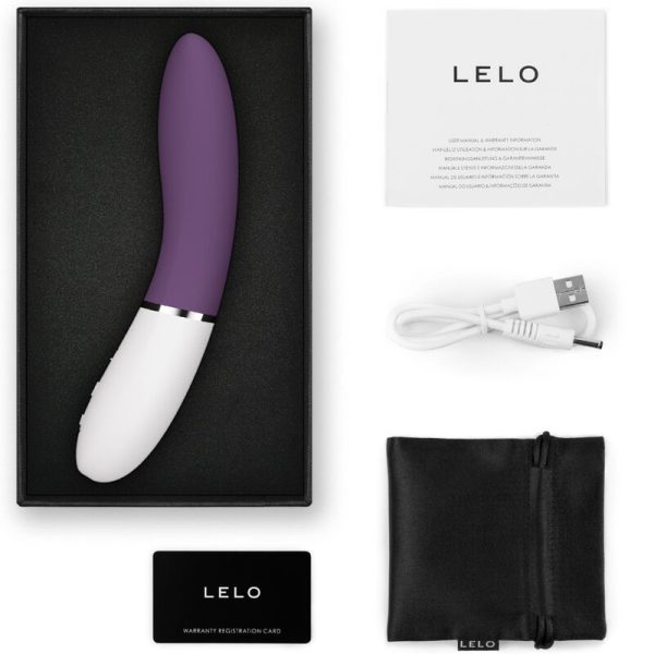 LELO - LIV™ 3 G-SPOT STIMULATOR VIOLET - Image 2