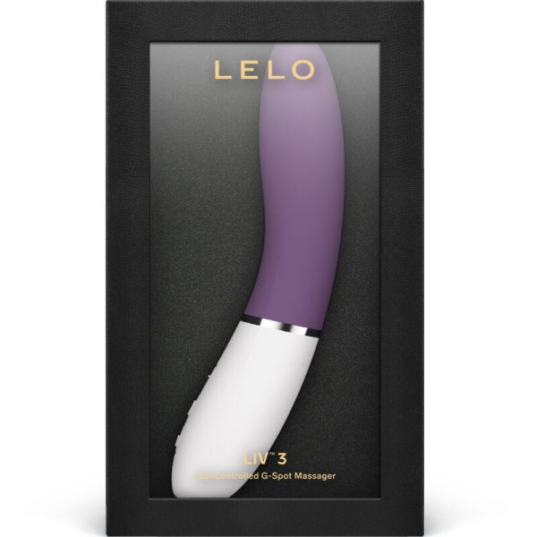 LELO - LIV™ 3 G-SPOT STIMULATOR VIOLET - Image 3
