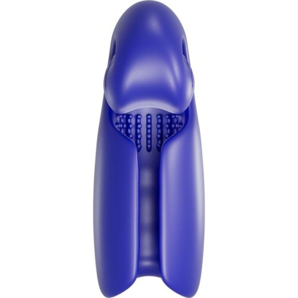 SNAIL VIBE - EVO FOR HIM MALE MASTURBATOR SLIDE NROLL DARK BLUE - Image 3