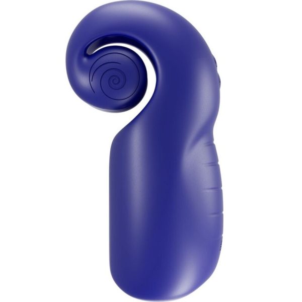 SNAIL VIBE - EVO FOR HIM MALE MASTURBATOR SLIDE NROLL DARK BLUE - Image 2
