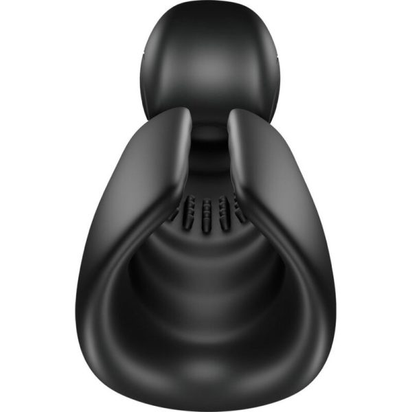 SNAIL VIBE - EVO FOR HIM MALE MASTURBATOR SLIDE NROLL BLACK - Image 3