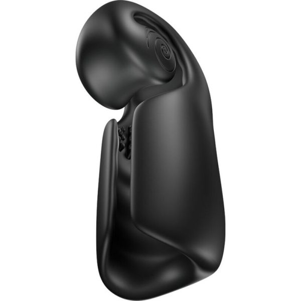 SNAIL VIBE - EVO FOR HIM MALE MASTURBATOR SLIDE NROLL BLACK - Image 5