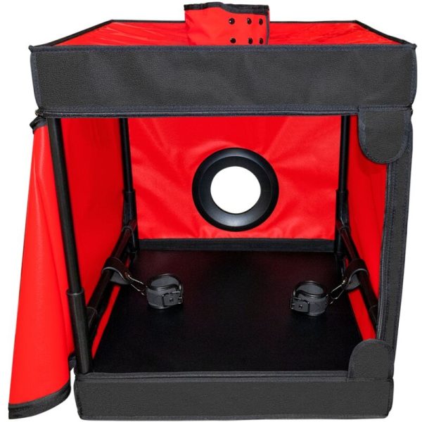 SECRET DOME - KINK CLUB CABINA BUKKAKE BLACK  RED - Image 2