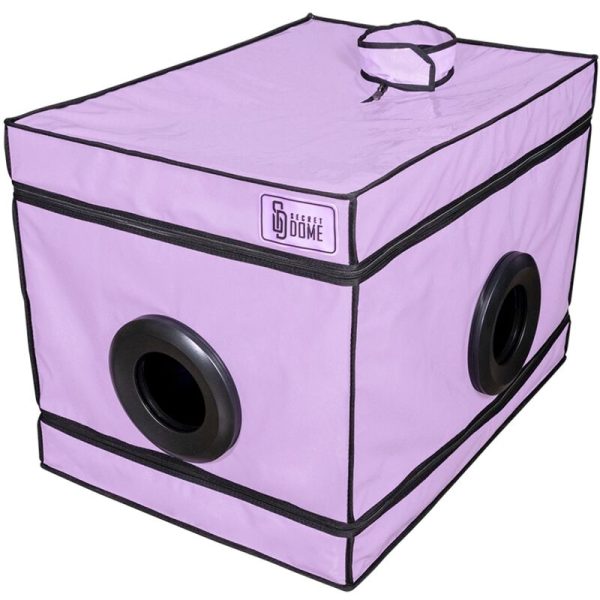 SECRET DOME - KINK CLUB LA NICHE CABIN PURPLE