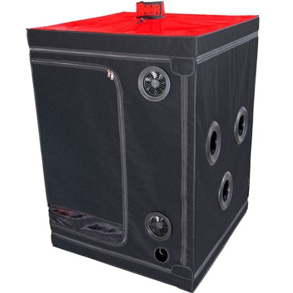 SECRET DOME - KINK CLUB CABIN SCANDALE BLACK  RED - Image 4