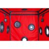 SECRET DOME - KINK CLUB CABIN SCANDALE BLACK  RED