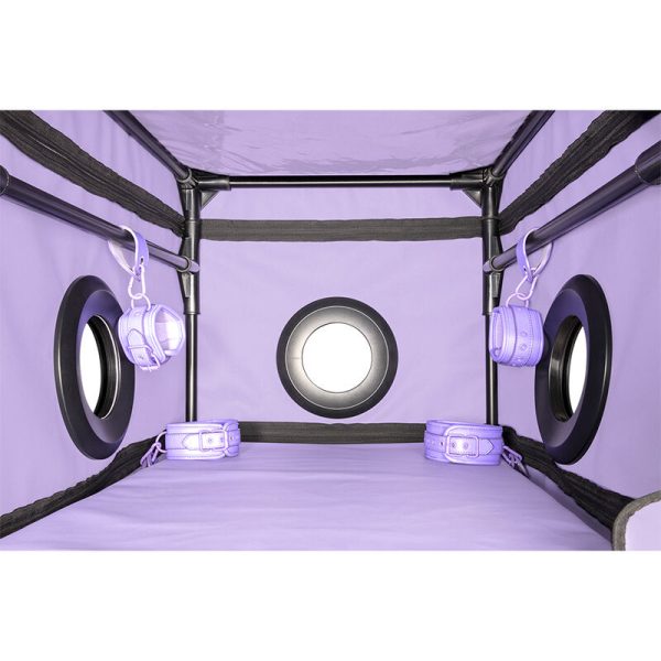 SECRET DOME - KINK CLUB LA NICHE CABIN PURPLE
