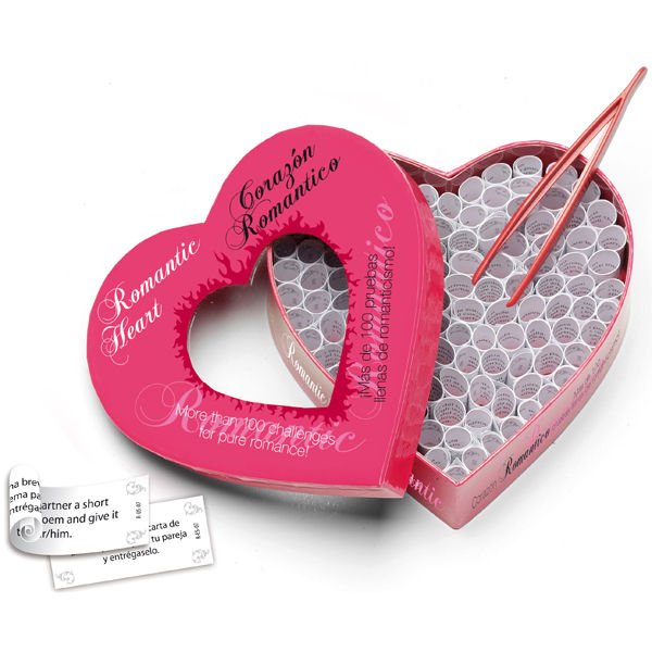 TEASE  PLEASE - ROMANTIC HEART GAME
