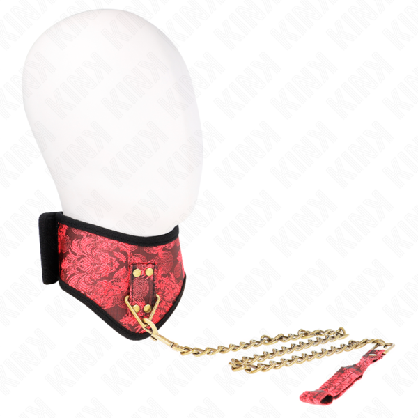 KINK - SCANDAL MODEL NECKLACE WITH LACE STRAP 75 CM 44 X 10 CM - Image 2