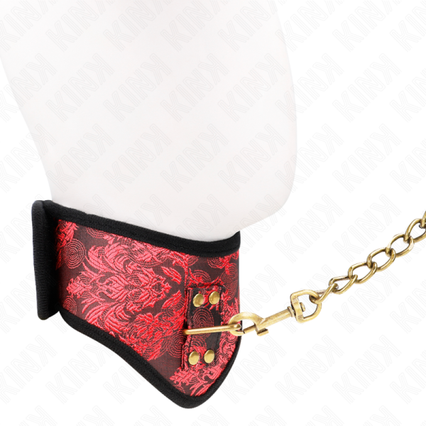 KINK - SCANDAL MODEL NECKLACE WITH LACE STRAP 75 CM 44 X 10 CM - Image 3