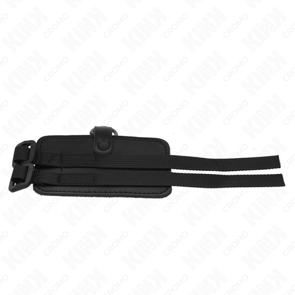 KINK - LEATHER PENIS RING WITH ADJUSTABLE STRAPS - Image 3