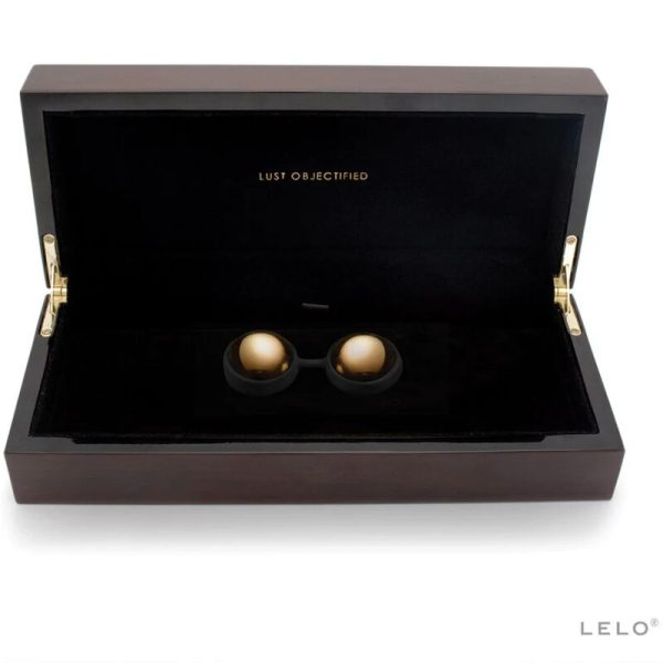 LELO - LUNA BEADS 20 KARAT GOLD - Image 2