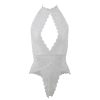 SUBBLIME - 953850 LACE BODYSUIT WHITE S/M