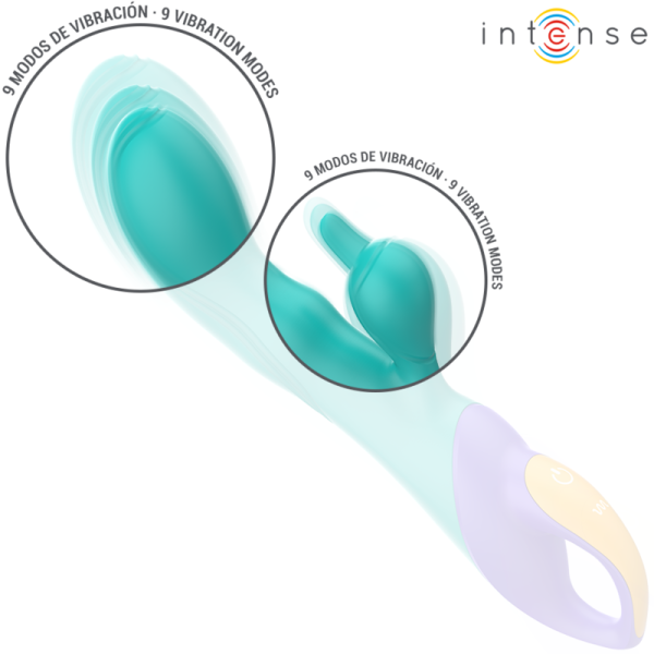 INTENSE - FRED RABBIT VIBRATOR BLUE - Image 3