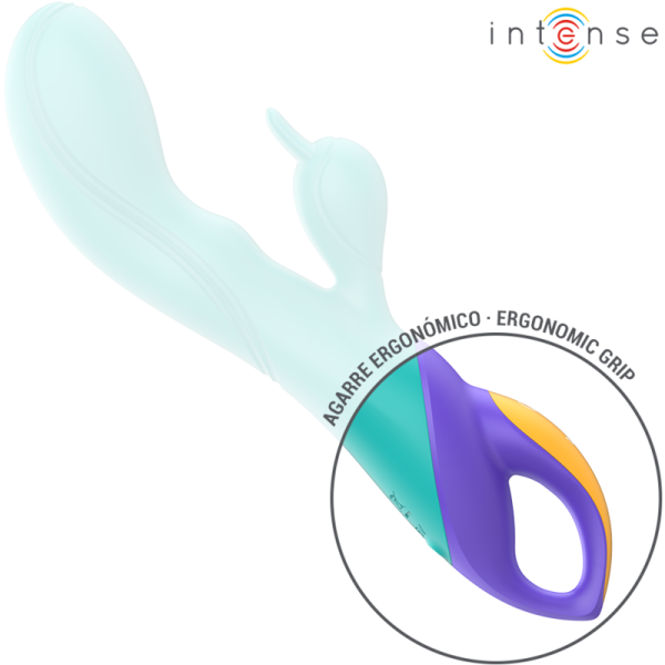 INTENSE - FRED RABBIT VIBRATOR BLUE - Image 4