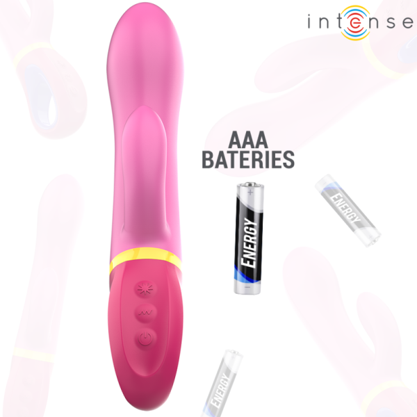 INTENSE - DAPHNE PINK RABBIT VIBRATOR - Image 5