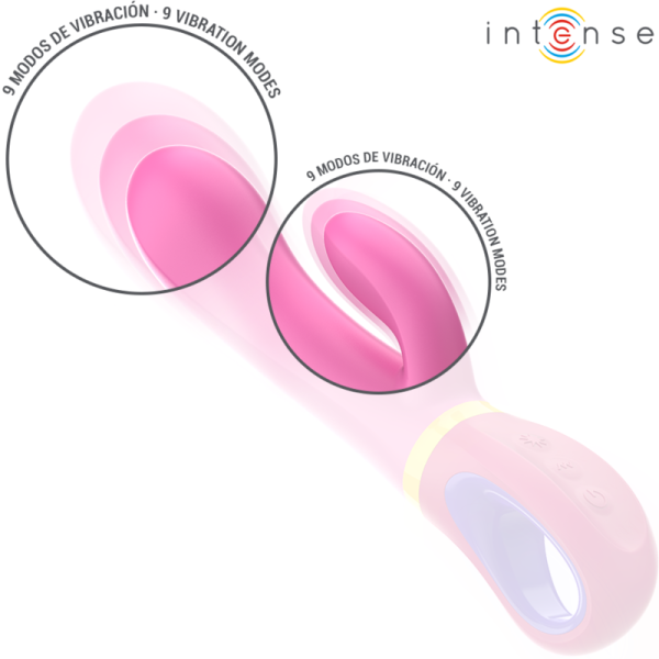 INTENSE - DAPHNE PINK RABBIT VIBRATOR - Image 3
