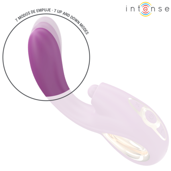 INTENSE - LALI MULTIFUNCTION G-SPOT VIBRATOR TAPPING  THRUST  VIBRATION PURPLE - Image 3