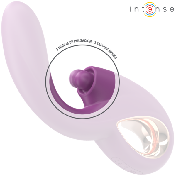 INTENSE - LALI MULTIFUNCTION G-SPOT VIBRATOR TAPPING  THRUST  VIBRATION PURPLE - Image 2