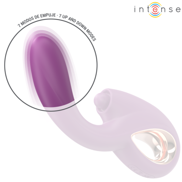 INTENSE - LALI MULTIFUNCTION G-SPOT VIBRATOR TAPPING  THRUST  VIBRATION PURPLE - Image 4