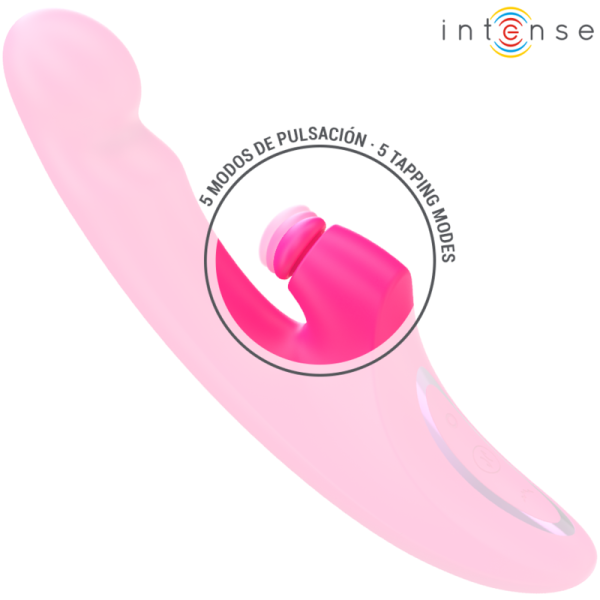 INTENSE - EMI VIBRATOR 13.5 CM MULTIFUNCTION 3 IN 1 10 VIBRATIONS PINK - Image 5