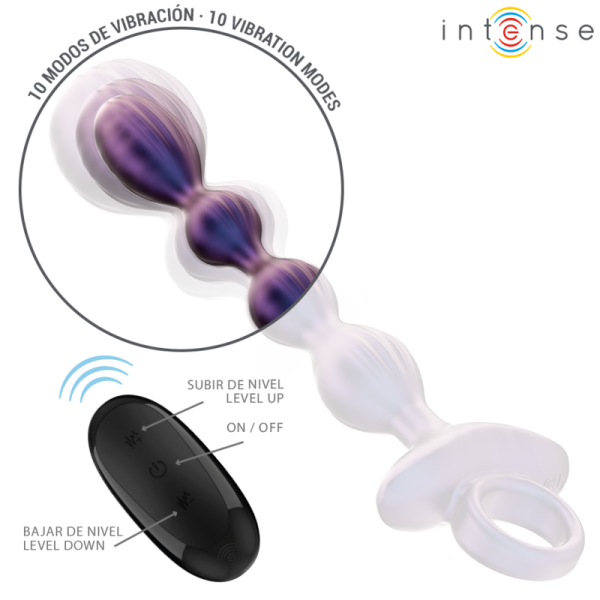 INTENSE - JACKIE VIBRATING ANAL PLUG MODEL 1 REMOTE CONTROL - Image 3