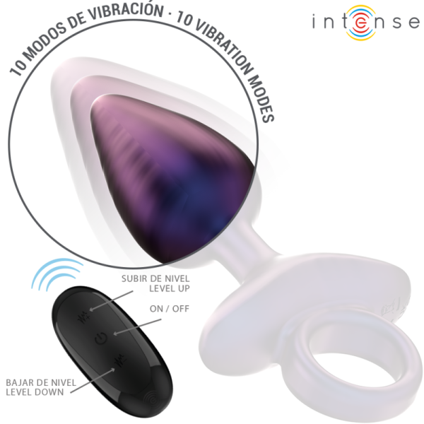INTENSE - MICHAEL VIBRATING ANAL PLUG MODEL 2 REMOTE CONTROL - Image 3