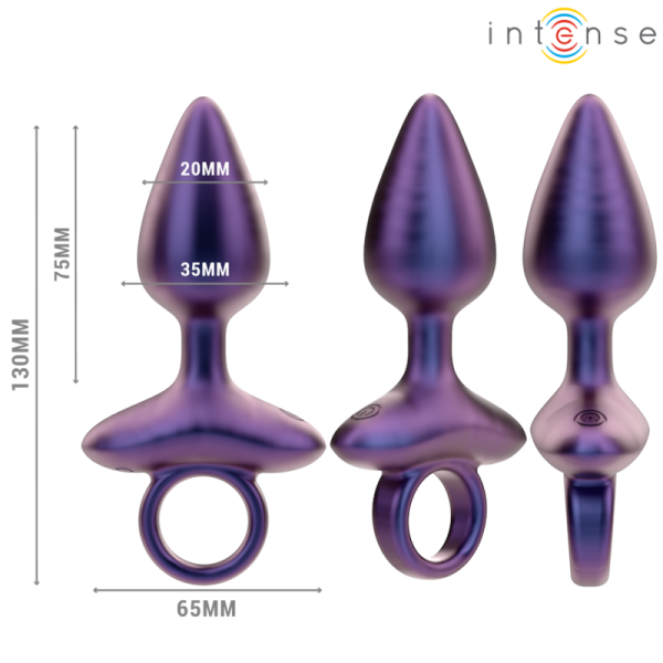 INTENSE - MICHAEL VIBRATING ANAL PLUG MODEL 2 REMOTE CONTROL - Image 2