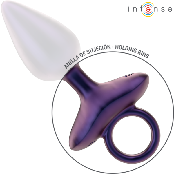 INTENSE - MICHAEL VIBRATING ANAL PLUG MODEL 2 REMOTE CONTROL - Image 5