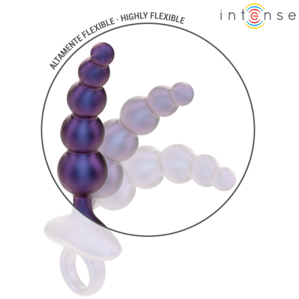 INTENSE - TITO VIBRATING ANAL PLUG MODEL 3 REMOTE CONTROL - Image 4