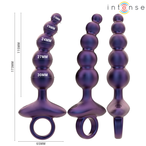 INTENSE - TITO VIBRATING ANAL PLUG MODEL 3 REMOTE CONTROL - Image 2