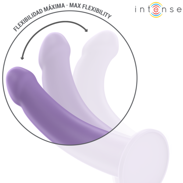 INTENSE - EDDIE VIBRATOR 17.5 CM 10 VIBRATIONS PURPLE REMOTE CONTROL - Image 4