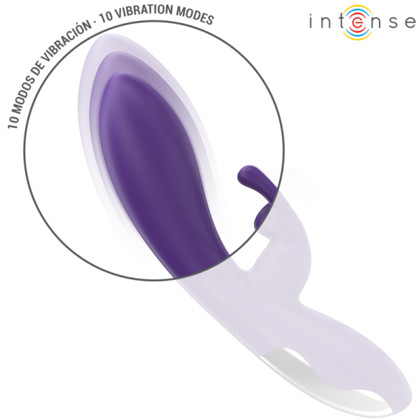 INTENSE - RANDALL RABBIT VIBRATOR 10 VIBRATIONS PURPLE - Image 5