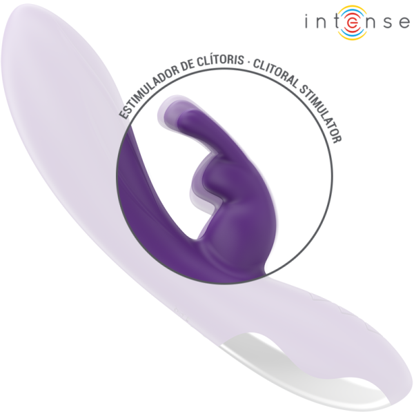 INTENSE - RANDALL RABBIT VIBRATOR 10 VIBRATIONS PURPLE - Image 4