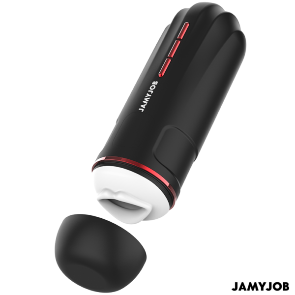 JAMYJOB - MEGABITE AUTOMATIC MOUTH MASTURBATOR 5 MODES STIMULATING WAVES AND VIBRATION - Image 4