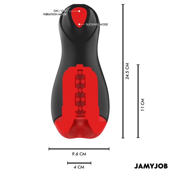 JAMYJOB - CORE-X AUTOMATIC MASTURBATOR 5 MODES STIMULATING WAVES AND VIBRATION - Image 3