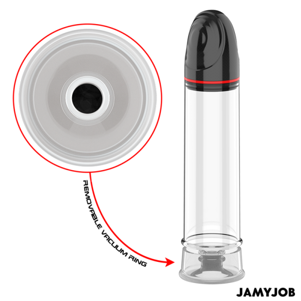 JAMYJOB - XPAND AUTOMATIC PUMP 3 LEVELS OF STIMULATING WAVES GREY - Image 5