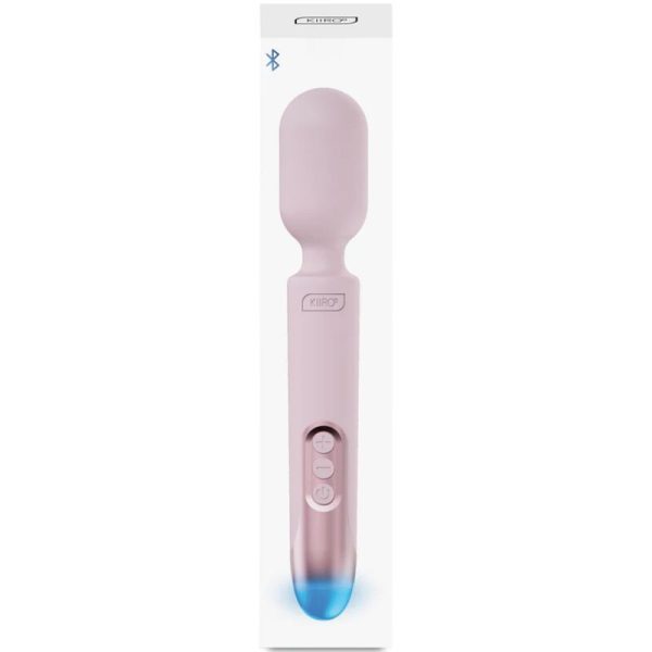 KIIROO - PROWAND VIBRATOR WAND REMOTE CONTROL + FREE APP PINK - Image 4