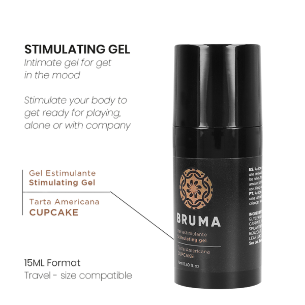 BRUMA - CUPCAKE FLAVOR INTENSIFYING BALM 15 ML - Image 3