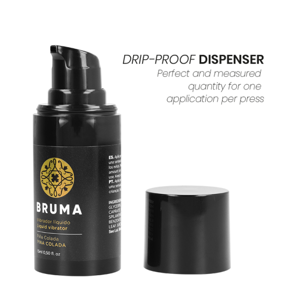 BRUMA - LIQUID VIBRATOR ULTRA SLIDING PINA COLADA 15 ML - Image 4