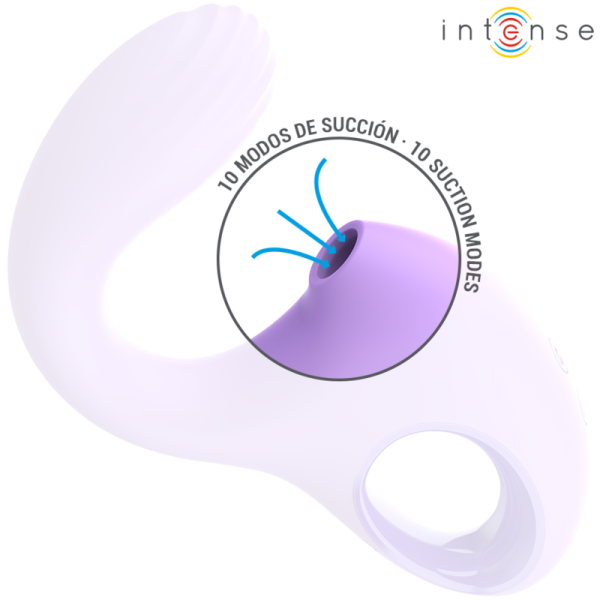 INTENSE - BAXTER VIBRATOR  STIMULATOR VIOLET - Image 2