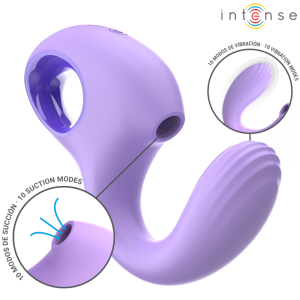 INTENSE - BAXTER VIBRATOR STIMULATOR VIOLET
