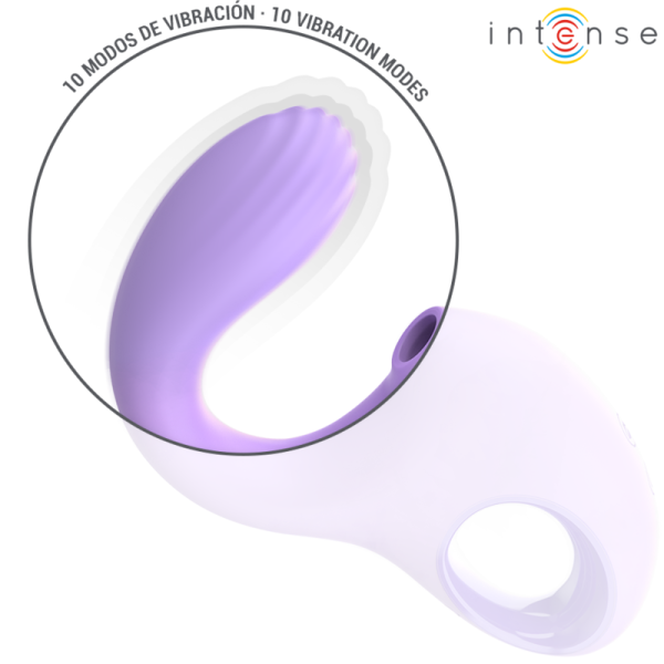 INTENSE - BAXTER VIBRATOR  STIMULATOR VIOLET - Image 3