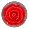 KINK - PLUG ANAL ROSE RED SIZE S