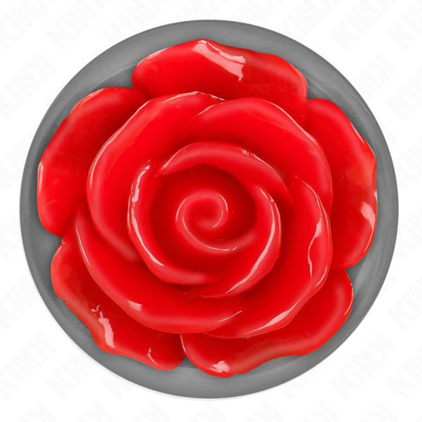 KINK - PLUG ANAL ROSE RED SIZE S - Image 5