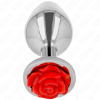 KINK - PLUG ANAL ROSE RED SIZE S