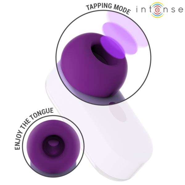 INTENSE - SABRINA CLIT STIMULATOR PURPLE - Image 3