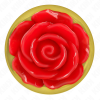 KINK -  PLUG ANAL GOLD ROSE RED SIZE L