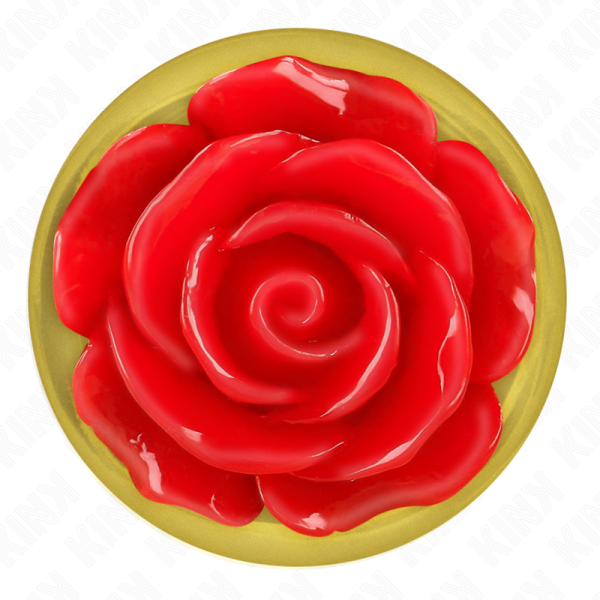 KINK -  PLUG ANAL GOLD ROSE RED SIZE L - Image 5