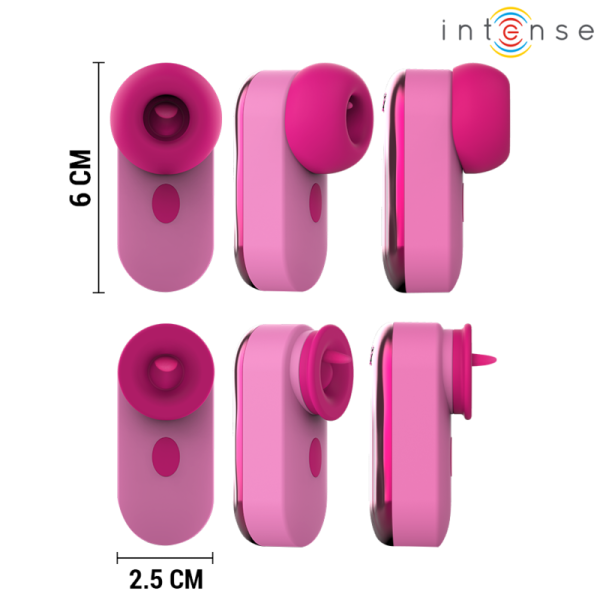 INTENSE - SABRINA CLIT STIMULATOR PINK - Image 2
